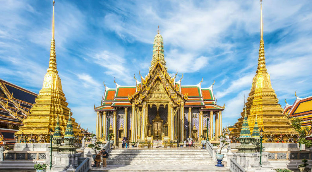 grand palace in thailand